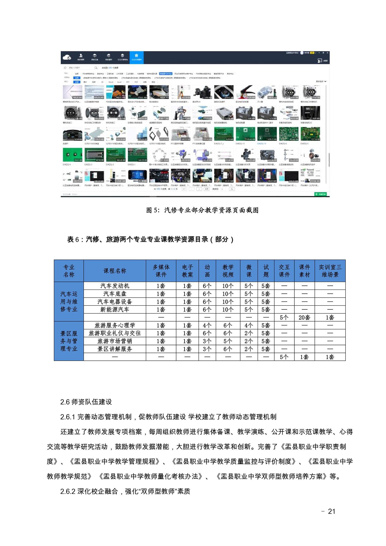 2022盂县职业技术学校年度报告(图21)