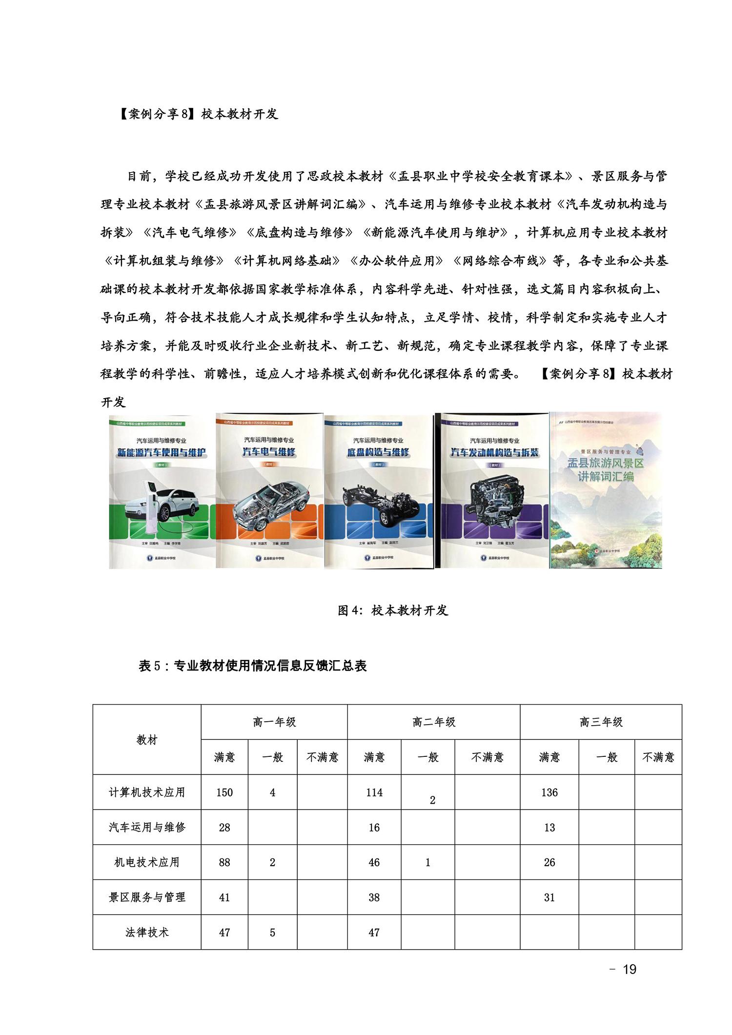 2022盂县职业技术学校年度报告(图19)